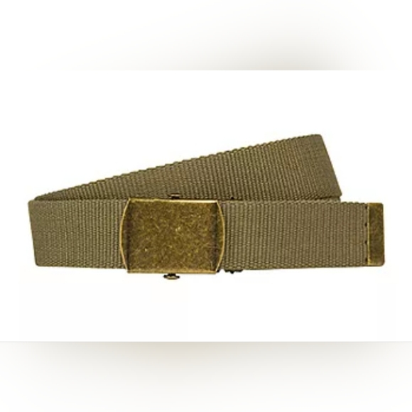 NWT Weave Belt -Olive - Picture 2 of 5